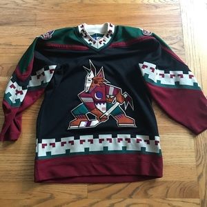 Vintage Phoenix Coyotes Hockey Jersey